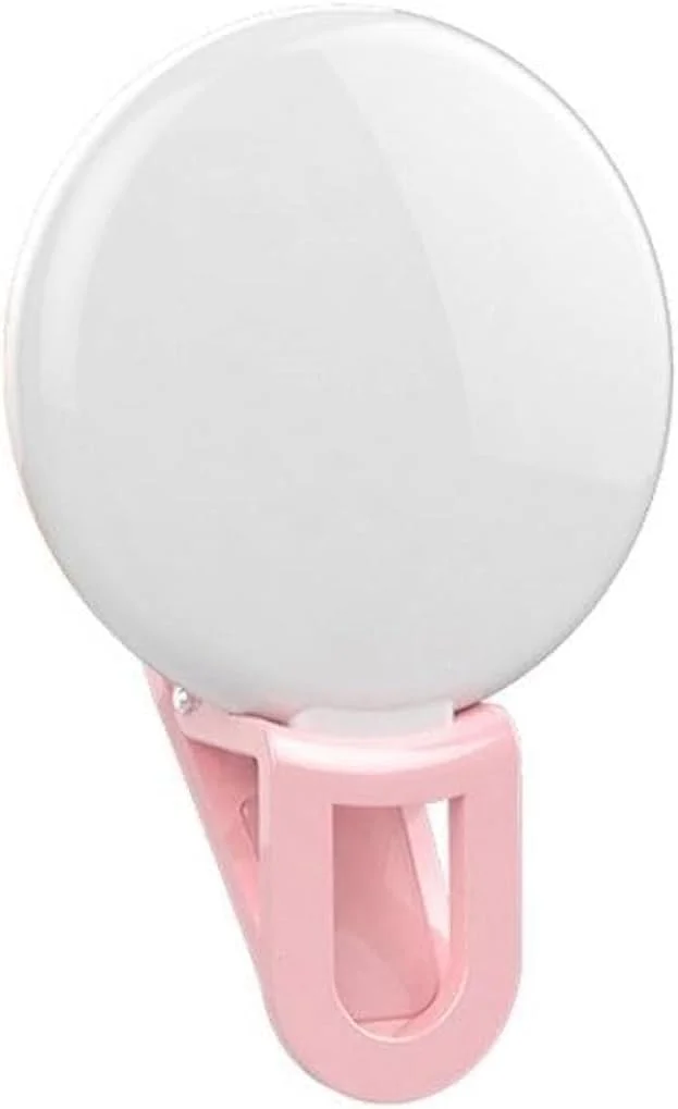 نور حلقه ای سلفی کوچک چند رنگ Easylife-02902