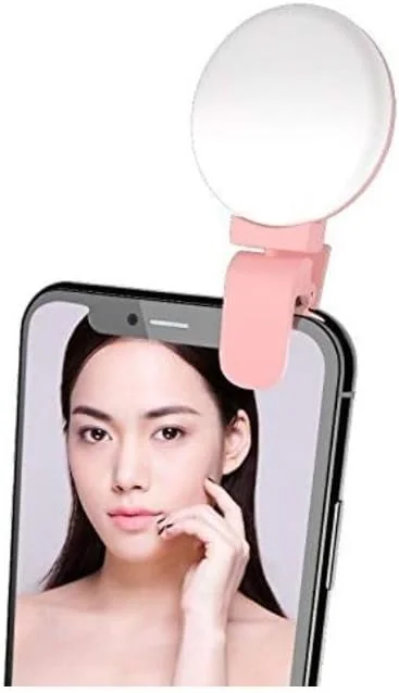 نور حلقه ای سلفی کوچک چند رنگ Easylife-02902