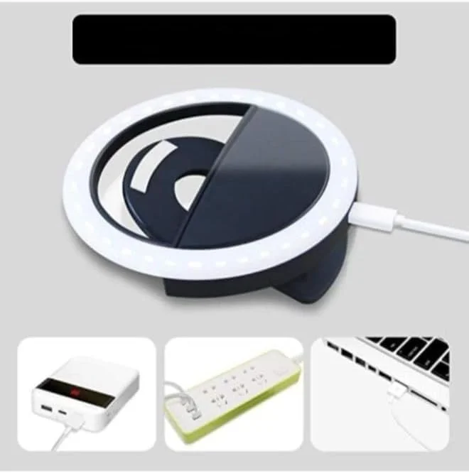 حلقه نور سلفی چند رنگ برای موبایل