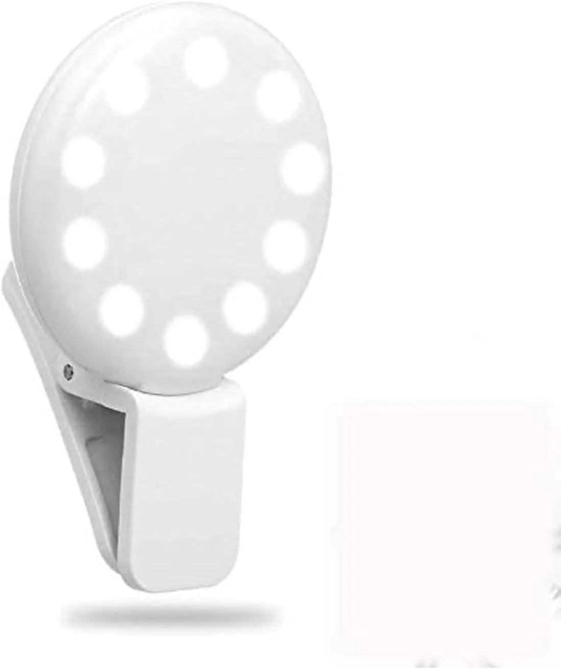 نور حلقه ای سلفی کوچک چند رنگ Easylife-02758