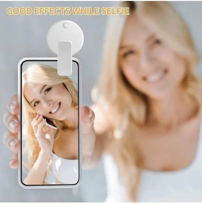 نور حلقه ای سلفی کوچک چند رنگ Easylife-02758