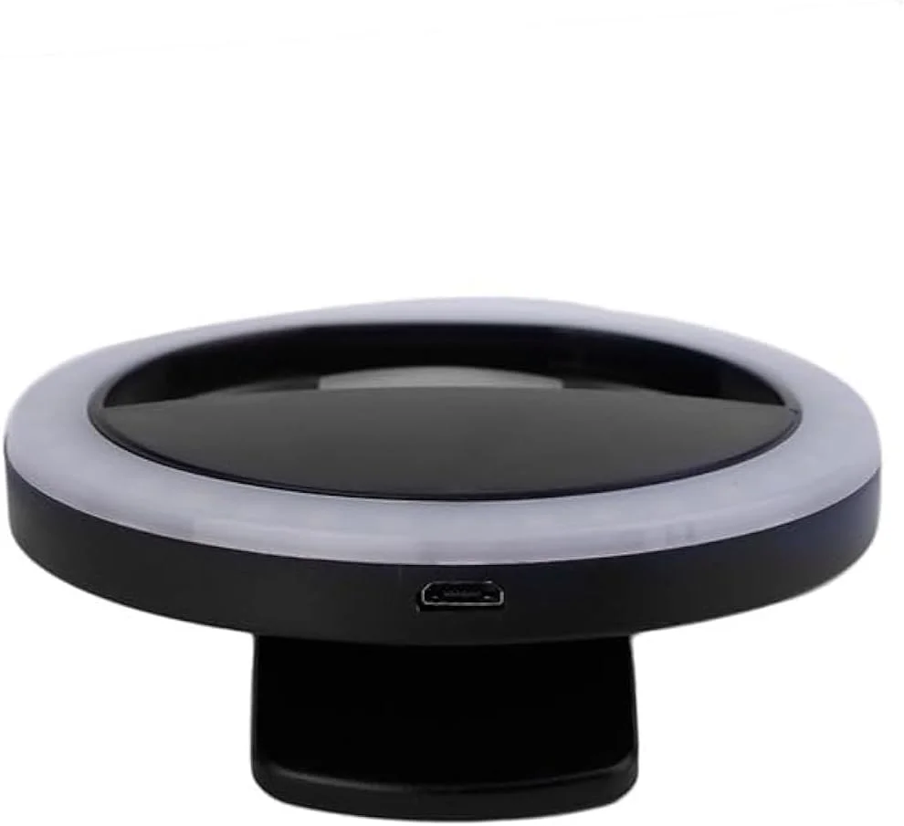 چراغ حلقه ای سلفی LED مدل Sg-11 کوچک شارژی مناسب موبایل - مشکی/طوسی چند رنگ چراغ حلقه ای سلفی LED مدل Sg-11 کوچک شارژی مناسب موبایل - مشکی/طوسی چند رنگ