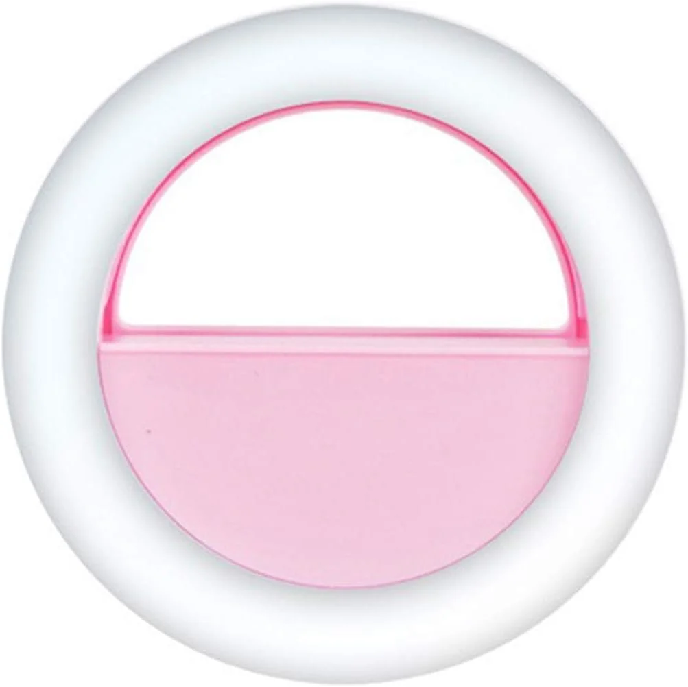 چراغ سلفی گیره ای کوچک گوشی هوشمند Irovami، چراغ LED RGB، لامپ زیبایی با باتری داخلی برای گوشی های هوشمند، تبلت ها و لپ تاپ ها