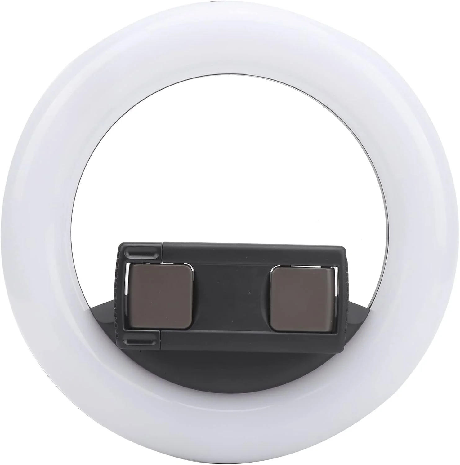 نور حلقه ای ال ای دی 6 اینچی، نور حلقه ای سلفی رومیزی، نور پرکننده زیبایی 3 حالته با نگهدارنده تلفن همراه برای پخش زنده نور حلقه ای ال ای دی 6 اینچی، نور حلقه ای سلفی رومیزی، نور پرکننده زیبایی 3 حالته با نگهدارنده تلفن همراه برای پخش زنده