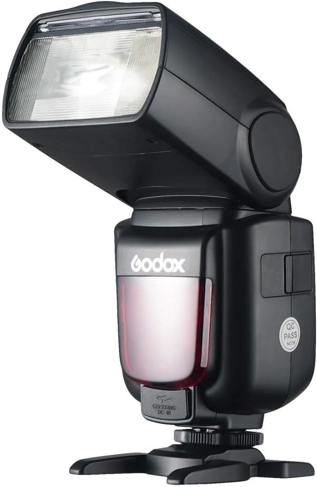 کیت فلاش گودکس 2x TT600S با تریگر برای دوربین های سونی، فلاش اسپیدلایت بی سیم HSS GN60 2.4G، فلاش Master/Slave با سیستم تریگر X 2.4G داخلی، فرستنده تریگر X2T-S، دیفیوزر و فیلترها