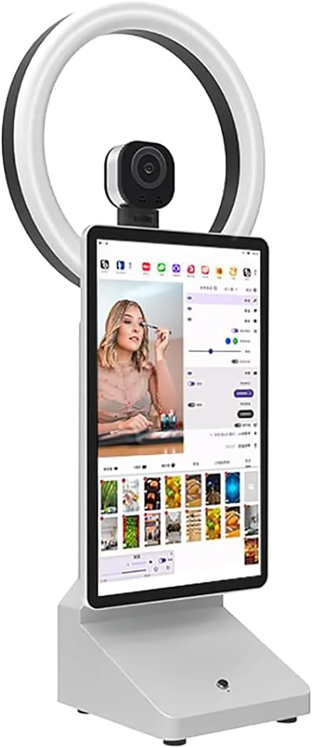 تجهیزات پخش زنده فضای باز، دستگاه همه کاره پخش زنده، 1080P HD، با صفحه لمسی LCD 13.3 اینچی، برای صحنه های مختلف پخش زنده حرفه ای