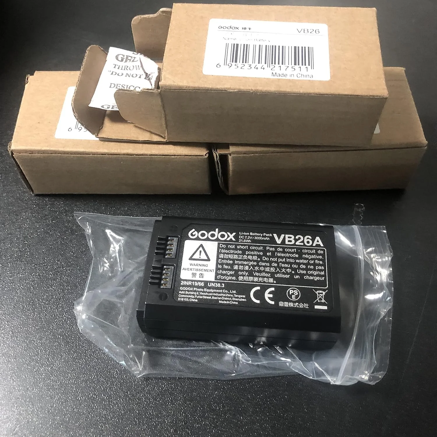 AECAM - آداپتورهای باتری فلاش اسپیدلایت GODOXs VB26A V860III 850III برای لوازم جانبی فلاش اسپیدلایت GODOXs V1 مدل pk VB26 (VC26)