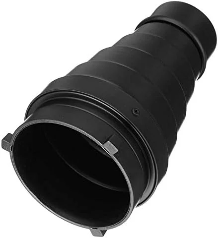 مخروطی نور عکاسی AECAM با شبکه لانه زنبوری و ۴ فیلتر رنگی برای فلاش استودیویی مانولایت با مانت بوئنز مخروطی نور عکاسی AECAM با شبکه لانه زنبوری و ۴ فیلتر رنگی برای فلاش استودیویی مانولایت با مانت بوئنز