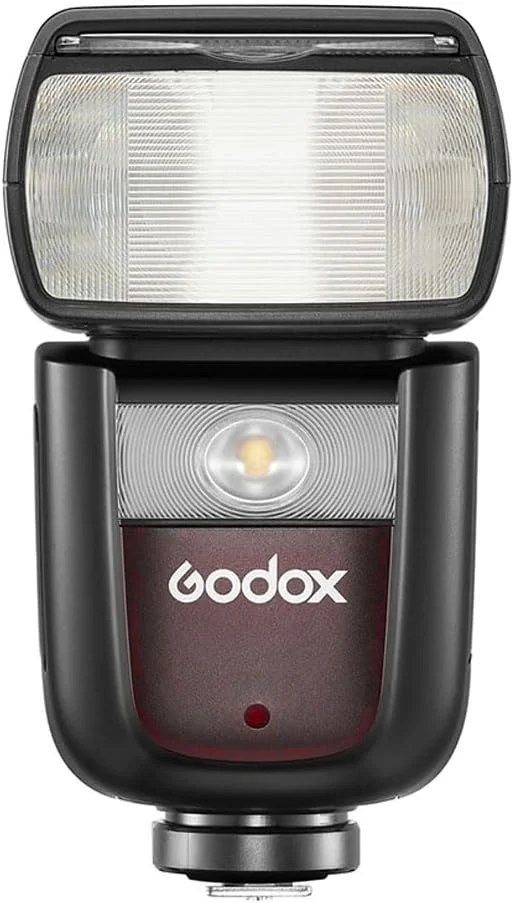 فلاش دوربین AECAM V860III سازگار با دوربین های کانن، نیکون، فوجی، الیمپوس و پنتاکس