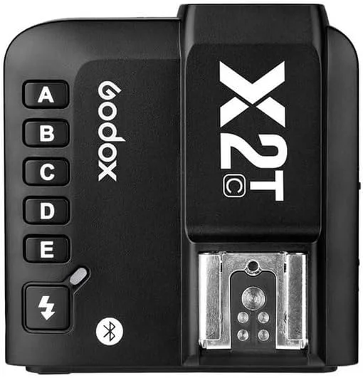 AECAM - فلاش اسپیدلایت بی سیم GODOXs TT600S 2.4G با سرعت 1/8000 ثانیه به همراه تریگر X2T-C/N/S/F/O/P برای دوربین های کانن، نیکون، سونی، فوجی و المپوس (X2T اندروید)