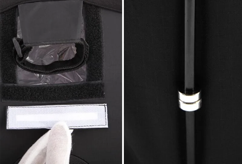 AECAM - سافت باکس رینگی تاشو و جهانی فلاش ماکرو، دیفیوزر سافت باکس گرد برای کانن، نیکون، سونی، پنتاکس، یانگنو + کیف حمل