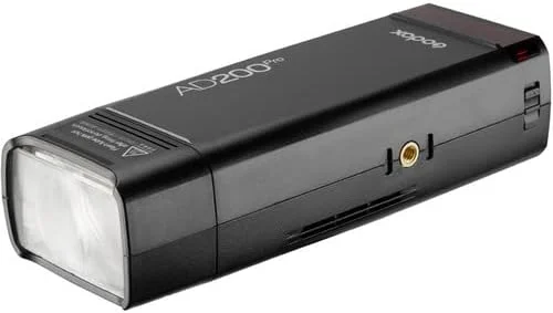 AECAM - کیت فلاش جیبی TTL مدل AD200Pro گودوکس برای دوربین های DSLR کانن و نیکون، لوازم جانبی استودیوی عکاسی، پخش زنده pk گودوکس ad300pro (پایه)