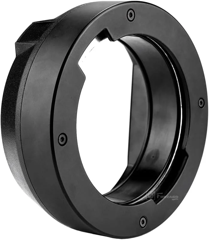 AECAM - حلقه های آداپتور قابل تعویض مانت Bowens Elinchrom Porfoto فلش GODOXs AD400Pro برای لوازم جانبی فلش AD400 Pro AD300Pro (مانت Porfoto)