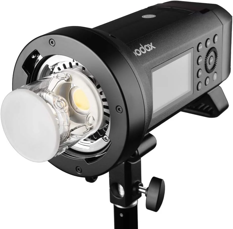 AECAM - حلقه های آداپتور قابل تعویض مانت Bowens Elinchrom Porfoto فلش GODOXs AD400Pro برای لوازم جانبی فلش AD400 Pro AD300Pro (مانت Porfoto)