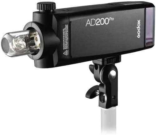 AECAM - کیت فلاش جیبی TTL مدل AD200Pro گودوکس برای دوربین های DSLR کانن و نیکون، لوازم جانبی استودیوی عکاسی، پخش زنده pk گودوکس ad300pro (پایه)