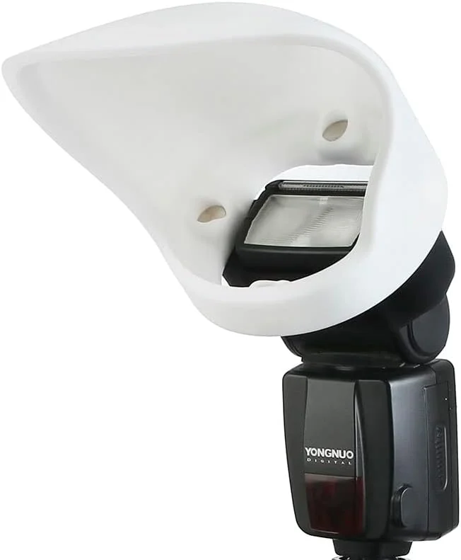 AECAM - پخش کننده نور فلاش جهتی برای نور یکنواخت برای فلاش های کانن، نیکون، یانگنو و گودوکس