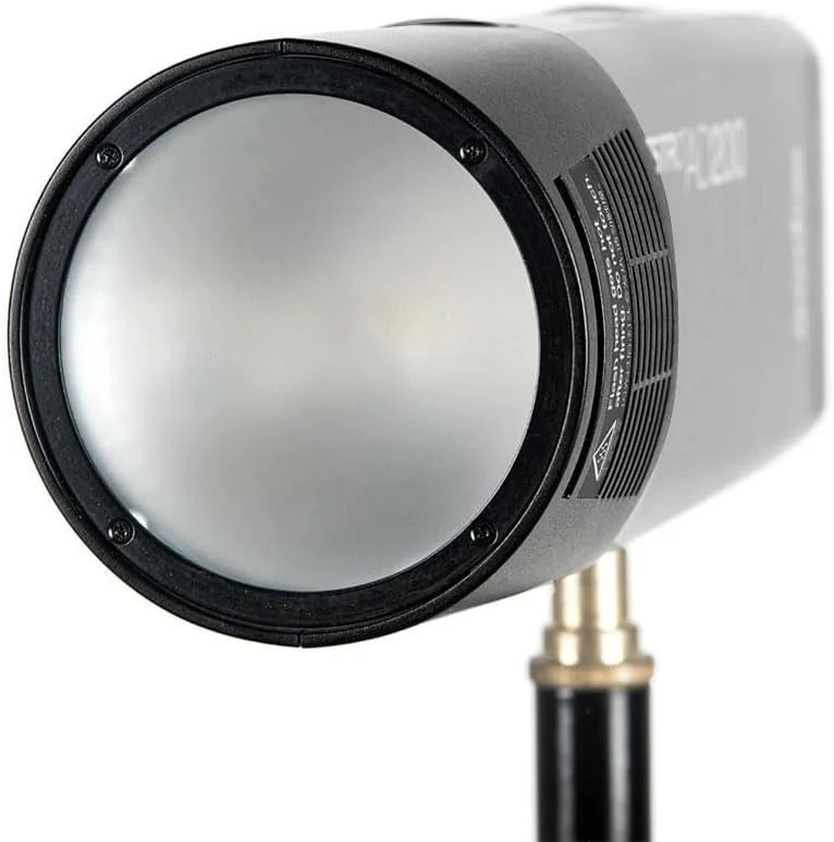 AECAM - سر فلاش گرد GODOXs H200R، لوازم جانبی عکاسی مناسب برای فلاش جیبی GODOXs AD200 AECAM - سر فلاش گرد GODOXs H200R، لوازم جانبی عکاسی مناسب برای فلاش جیبی GODOXs AD200