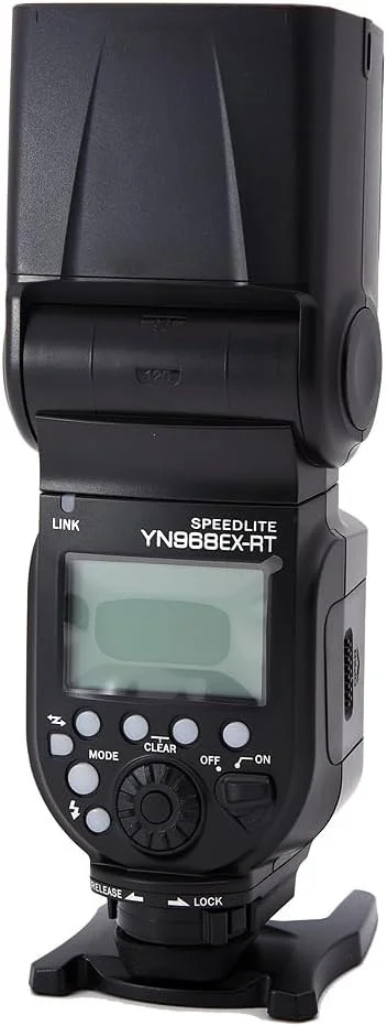 فلاش اسپیدلایت بی‌سیم TTL مدل AECAM - YN968EX-RT با نور LED سازگار با YN-E3-RT\YN600EX-RT برای Canons 600EX-RT\ST-E3-RT