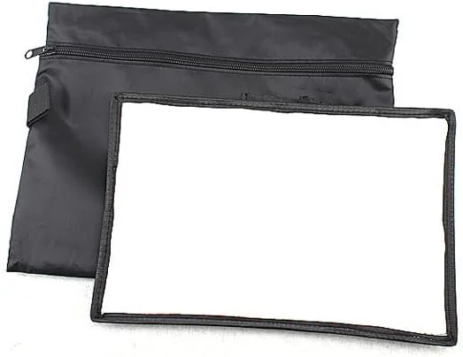 نرم کننده نور فلاش یونیورسال 30x20 سانتی متر مناسب برای Canon 580EX 430EX II 550EX NIKON SB900 SB800 SB700 Nissin YONGNUO