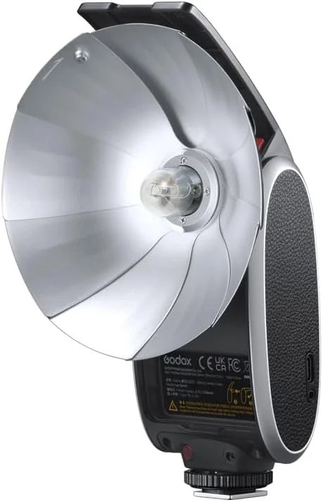 فلاش دوربین رترو GODOXs Lux Senior GN14 با نور 6000K و 7 سطح تنظیم سرعت برای دوربین های Olympuss SONYs Canons NIKONs Fujifilms Fujis