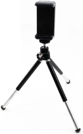 AECAM - نور حلقه ای نرم 26 سانتی متری سلفی با پایه سه پایه، نور حلقه ای LED برای عکاسی، نور حاشیه ای، فیلمبرداری زنده، آرایش (نگهدارنده ρһопе)