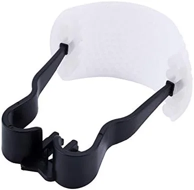 پوشش دیفیوزر فلاش پاپ آپ 3 رنگ 3 در 1 برای دوربین های کانن، نیکون، پنتاکس و کداک DSLR SLR