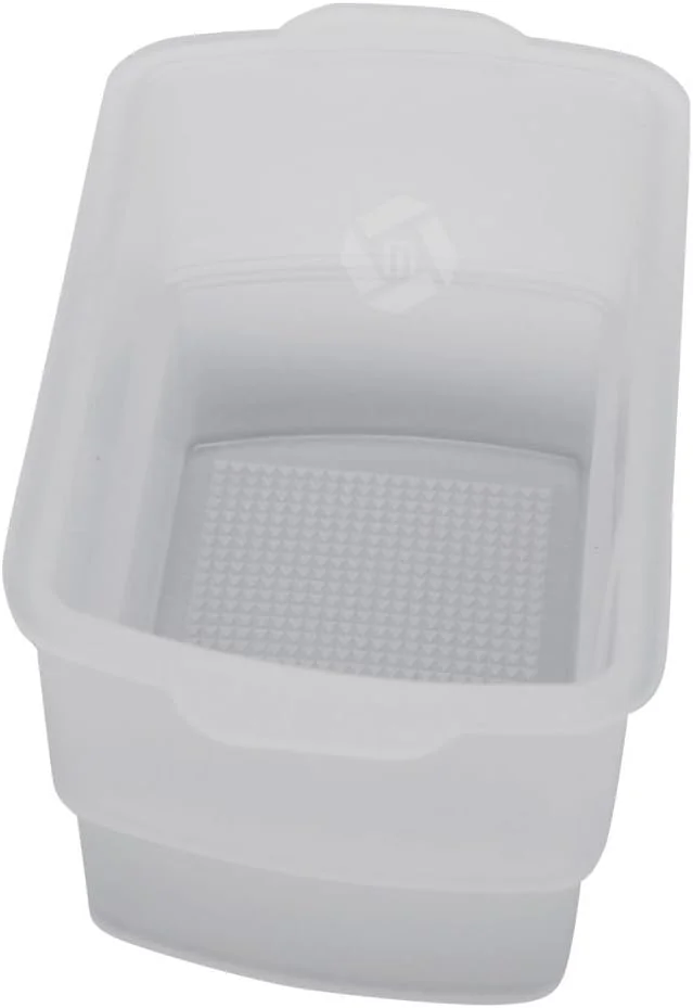 AECAM - دیفیوزر فلاش سفید Mcoplus برای Canon 420EZ 580EX II 270EX / برای فلاش اسپیدلایت NIKON SB400 SB600 (580EX II)