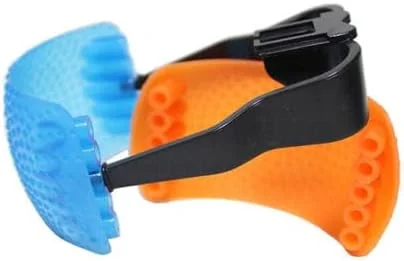 دیفیوزر فلاش پاپ آپ 3 رنگ AECAM برای Canon 5D Mark II/III/50D/350D/450D/550D/1200D و NIKON D800/D700/D600