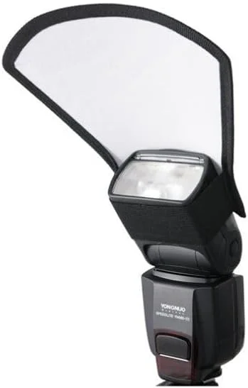 AECAM - 1 عدد دیفیوزر بازتابنده فلاش اسپیدلایت یونیورسال برای کانن، نیکون و یونگنو AECAM - 1 عدد دیفیوزر بازتابنده فلاش اسپیدلایت یونیورسال برای کانن، نیکون و یونگنو