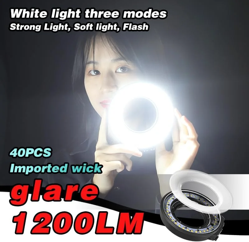 AECAM - چراغ حلقه ای LED ضد آب عکاسی زیر آب Seafrogs SL-108 67mm مناسب برای محفظه دوربین TG6 A6500 A6300 (قرمز) AECAM - چراغ حلقه ای LED ضد آب عکاسی زیر آب Seafrogs SL-108 67mm مناسب برای محفظه دوربین TG6 A6500 A6300 (قرمز)