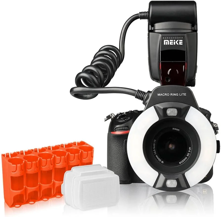 فلاش حلقوی AECAM - MK-14EXT-N Speedlite GN14 برای NIKON D80 D300S D600 D700 D800 D800E D3000 D3100 D3400 D5000 D5100 D7000 فلاش حلقوی AECAM - MK-14EXT-N Speedlite GN14 برای NIKON D80 D300S D600 D700 D800 D800E D3000 D3100 D3400 D5000 D5100 D7000