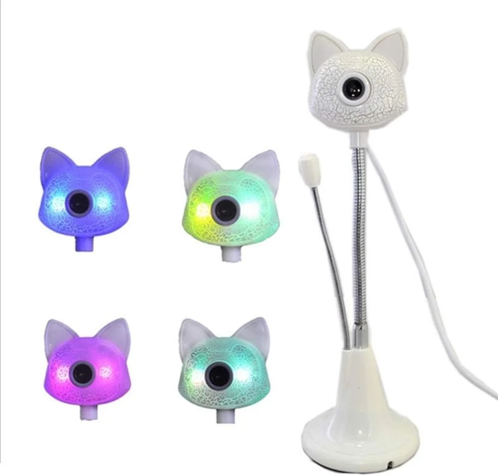 دوربین های فیلمبرداری برای فیلمبرداری کارتون، دوربین وب خارجی کامپیوتر، نور تنفسی رنگی USB، دوربین وب رومیزی درخشان FOF رومیزی از راه دور و شبکه دانشجویی دوربین های فیلمبرداری برای فیلمبرداری کارتون، دوربین وب خارجی کامپیوتر، نور تنفسی رنگی USB، دوربین وب رومیزی درخشان FOF رومیزی از راه دور و شبکه دانشجویی