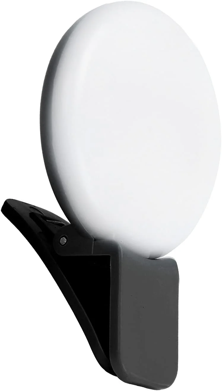 چراغ حلقه ای گیره ای سلفی، چراغ پرکننده عکس زنده قابل شارژ USB، فلاش ماکرو حلقه ای برای چراغ قوه، چراغ اضطراری، چراغ SOS (صورتی) چراغ حلقه ای گیره ای سلفی، چراغ پرکننده عکس زنده قابل شارژ USB، فلاش ماکرو حلقه ای برای چراغ قوه، چراغ اضطراری، چراغ SOS (صورتی)