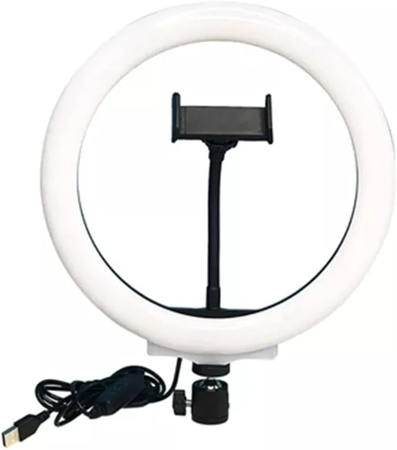 نور پرکننده برای پخش زنده، نور حلقه ای زیبایی برای سلفی موبایل (رنگ: A، سایز: 200 x 260mm) wenfeng1991 (رنگ: A، سایز: 200 x 260mm)