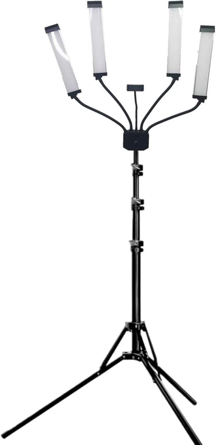 لوستر مدرن سقفی با نور ال ای دی حلقهای، نور ال ای دی حلقهای حرفهای برای عکاسی و افزایش زیبایی، نور ال ای دی چهار بازویی برای پر کردن نور، مناسب برای پخش زنده سلفی افراد مشهور لوستر مدرن سقفی با نور ال ای دی حلقهای، نور ال ای دی حلقهای حرفهای برای عکاسی و افزایش زیبایی، نور ال ای دی چهار بازویی برای پر کردن نور، مناسب برای پخش زنده سلفی افراد مشهور