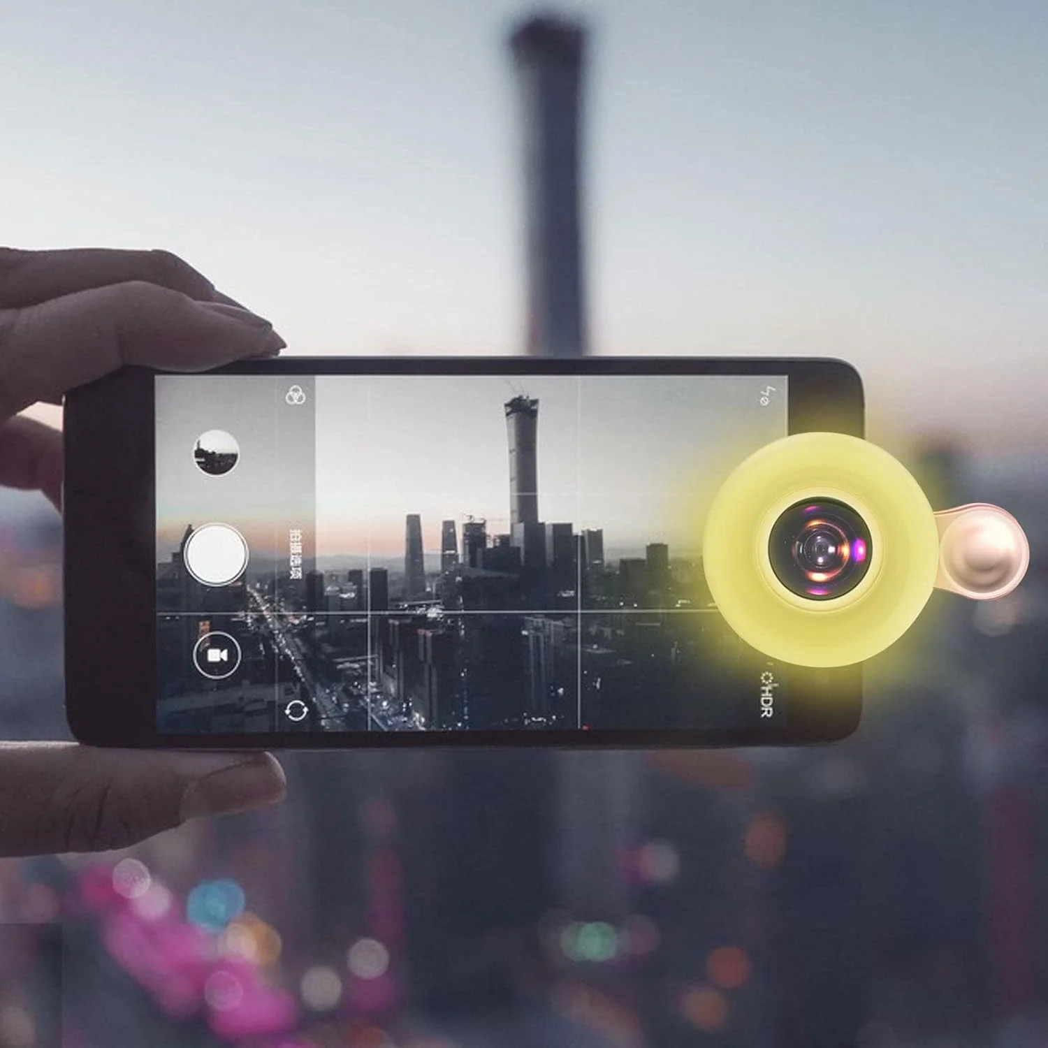 لنز ماکرو تلفن | لنز سلفی ممتاز برای تلفن، تلفن عکاسی قابل حمل، چراغ پرکننده LED ماکرو برای نورپردازی فوق العاده روشن عکس و فیلم