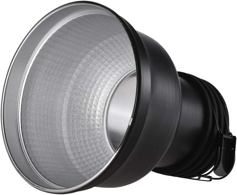 نورافکن زوم فلزی موریلیان 19.5 سانتی متری برای فلاش عکاسی پروفوتو اسپیدلایت