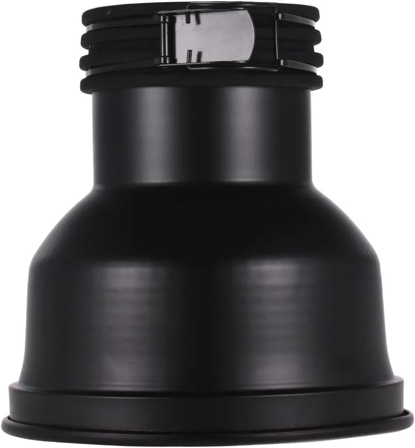 نورافکن زوم فلزی موریلیان 19.5 سانتی متری برای فلاش عکاسی پروفوتو اسپیدلایت