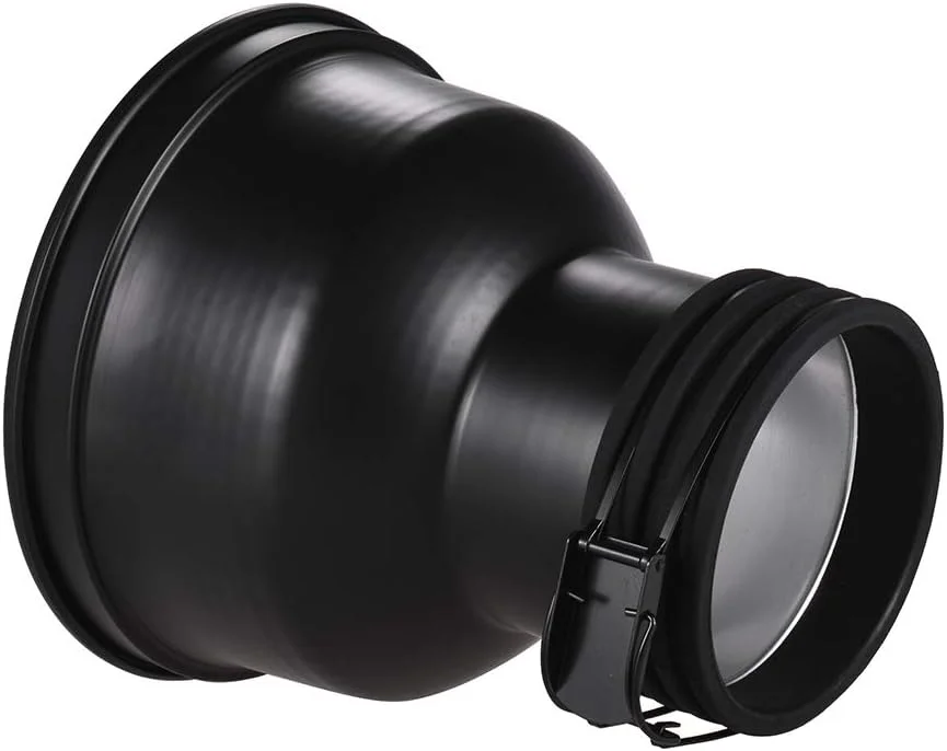 نورافکن زوم فلزی موریلیان 19.5 سانتی متری برای فلاش عکاسی پروفوتو اسپیدلایت