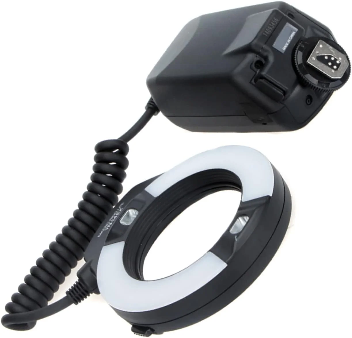 فلاش حلقه ای ماکرو Morelian YN-14EX جایگزین برای دوربین های DSLR کانن EOS فلاش حلقه ای ماکرو Morelian YN-14EX جایگزین برای دوربین های DSLR کانن EOS