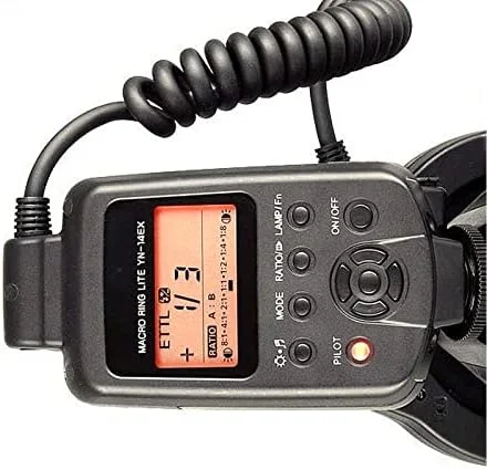 فلاش حلقه ای ماکرو Morelian YN-14EX جایگزین برای دوربین های DSLR کانن EOS