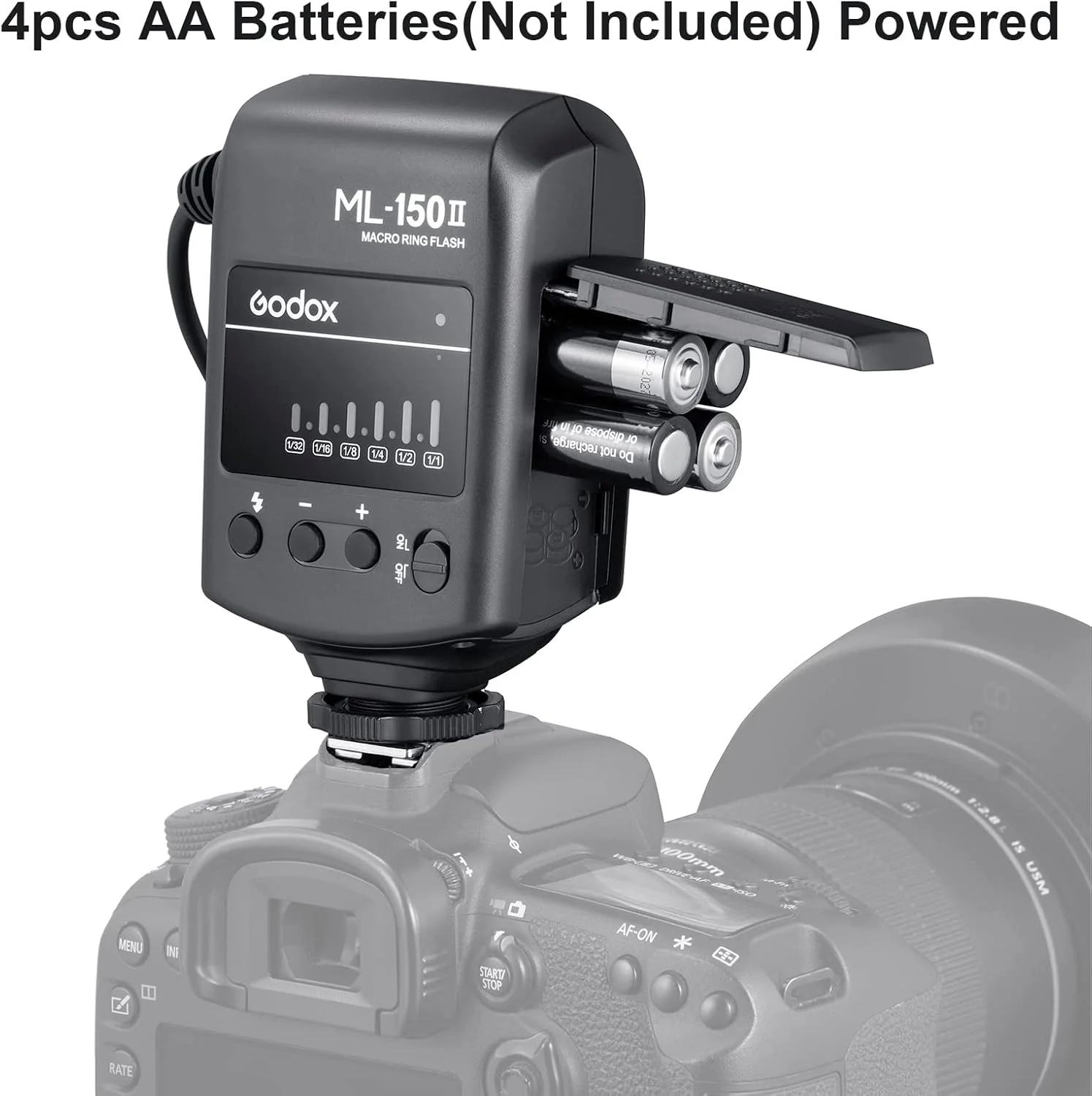 فلاش OUNA، فلاش حلقوی ماکرو یونیورسال ML-150II با 11 سطح روشنایی قابل تنظیم GN12 بازیافت سریع به همراه 8 عدد حلقه آداپتور جایگزین برای دوربین DSLR فلاش OUNA، فلاش حلقوی ماکرو یونیورسال ML-150II با 11 سطح روشنایی قابل تنظیم GN12 بازیافت سریع به همراه 8 عدد حلقه آداپتور جایگزین برای دوربین DSLR