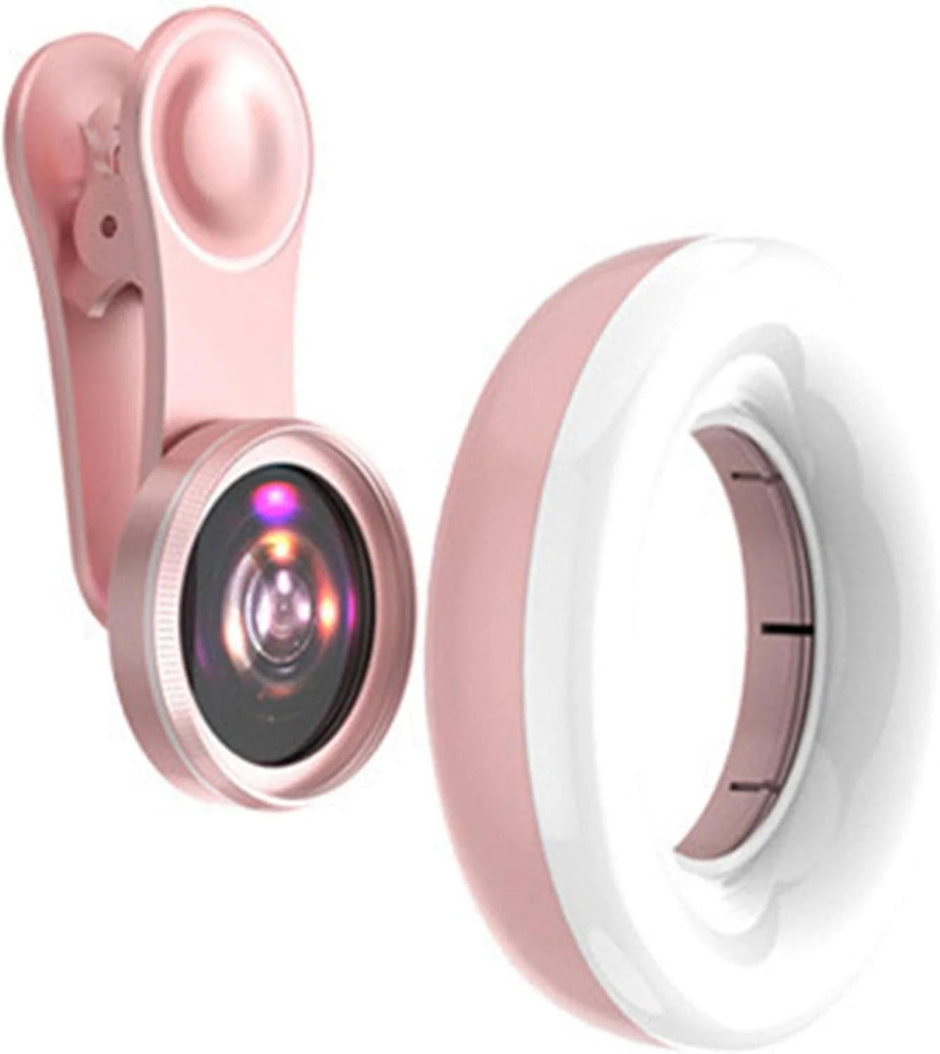 لنز ماکرو و چراغ LED برای موبایل - لنز زوم 15X - کیت لنز کلیپسی سلفی موبایل | نور LED با کیفیت بالا برای نورپردازی فوق العاده روشن عکس و فیلم لنز ماکرو و چراغ LED برای موبایل - لنز زوم 15X - کیت لنز کلیپسی سلفی موبایل | نور LED با کیفیت بالا برای نورپردازی فوق العاده روشن عکس و فیلم