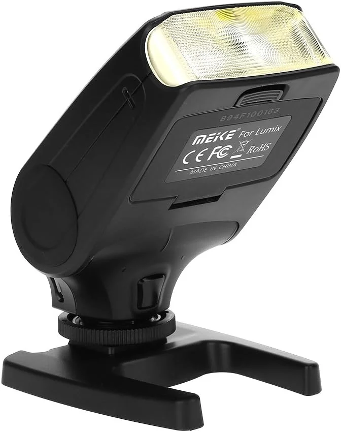 فلاش اسپیدلایت اتوماتیک MEIKE MK320-P برای دوربین های DSLR پاناسونیک و المپوس، لوازم جانبی عکاسی