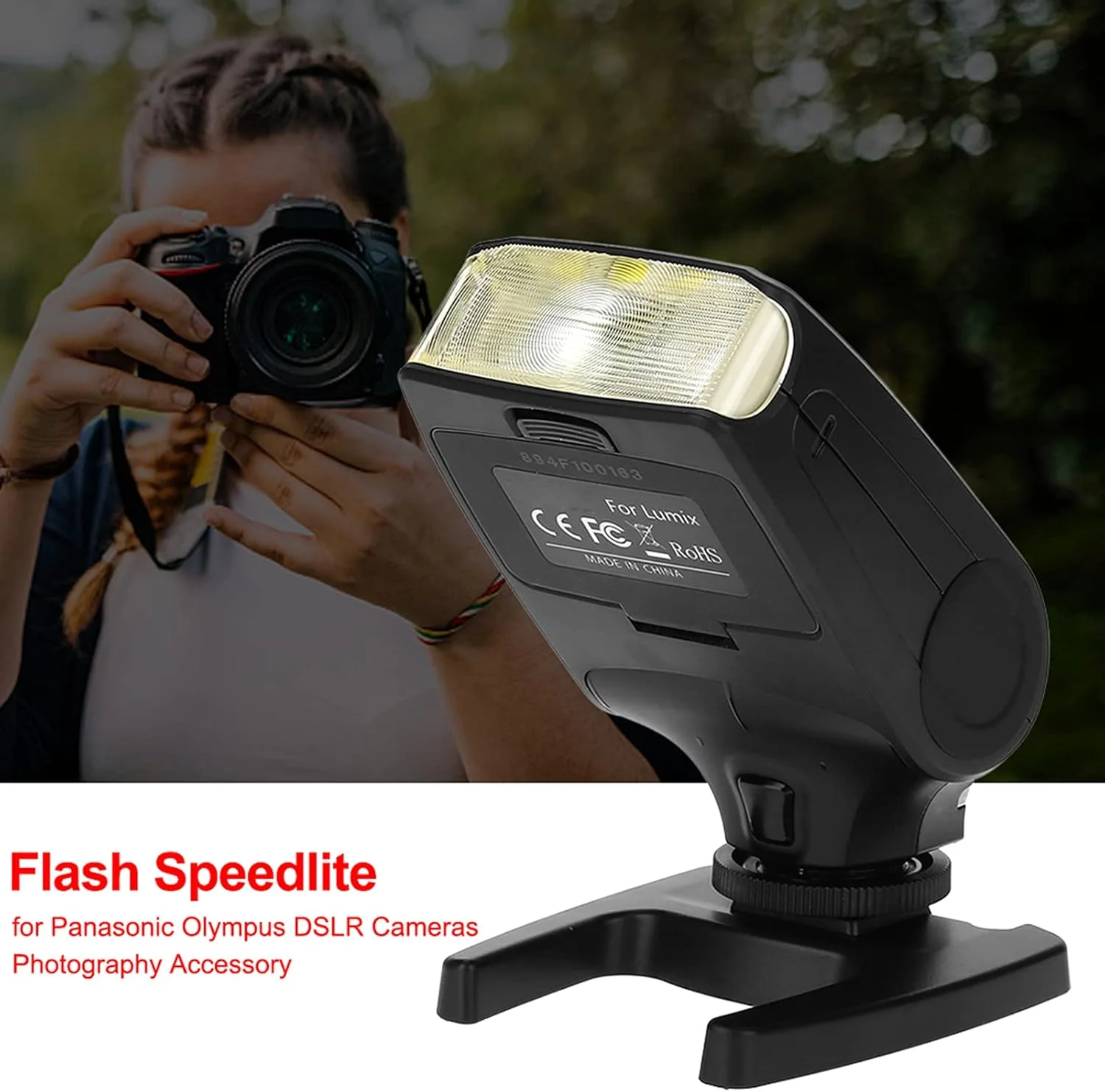 فلاش اسپیدلایت TTL، فلاش دوربین چند حالته MK320-P برای