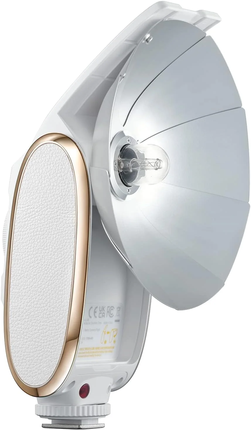 فلاش دوربین رترو ANEY Lux Senior GN14، دمای رنگ 6000K، حالت های فلاش خودکار و دستی، قدرت فلاش 1/1-1/64، فاصله کانونی 28 میلی متر، جایگزین برای دوربین های کفشک دار فوجی فیلم Olympus