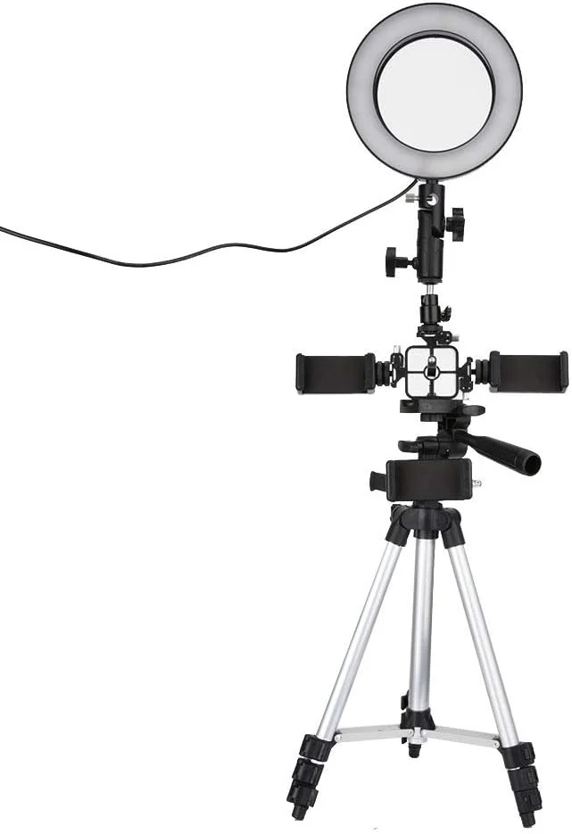 نور پرکننده ویدیو، نور LED برای عکاسی ویدیوئی، نور حلقه ای LED قابل تنظیم برای استودیو زنده، نور ویدئویی تلفن همراه