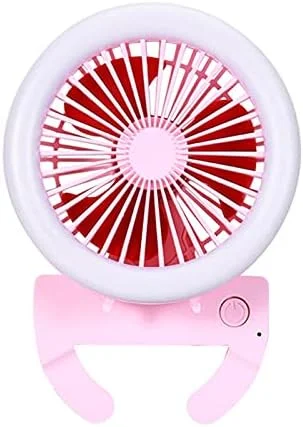 فن حلقه ای نور سلفی تلفن همراه، قابل حمل، قابل شارژ، با قابلیت تنظیم روشنایی برای دوربین جلو