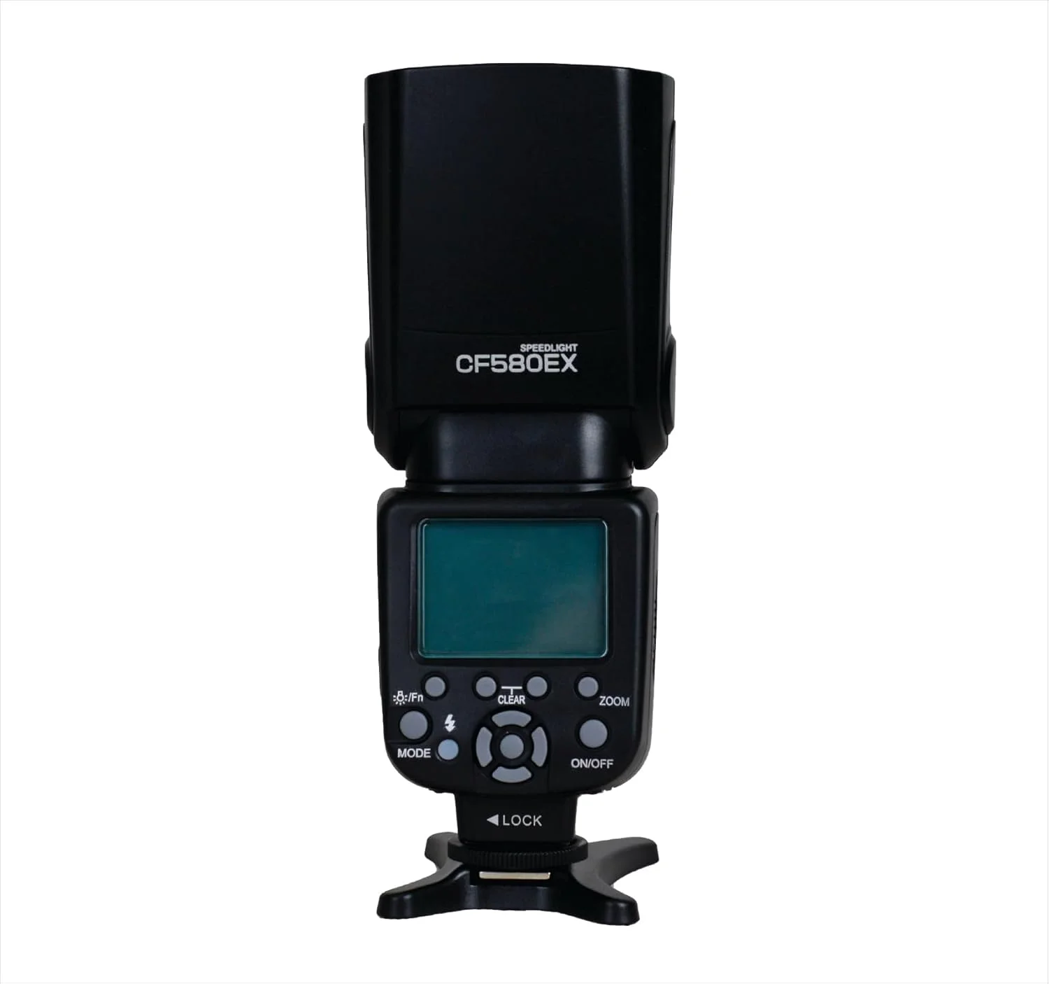 فلاش اسپیدلایت CF580EX N با صفحه نمایش LCD و GN56 5500K TTL سازگار با دوربین های نیکون