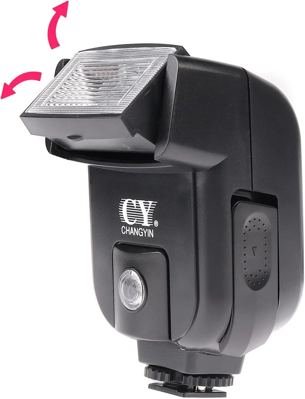 فلاش اسپیدلایت یونیورسال FOTGA YINYAN CY-20 با پورت سینک برای دوربین های دیجیتال نیکون کانن پاناسونیک المپوس پنتاکس